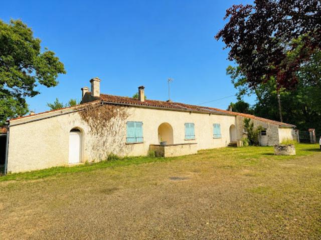 Maison vente à Cognac, Réparsac