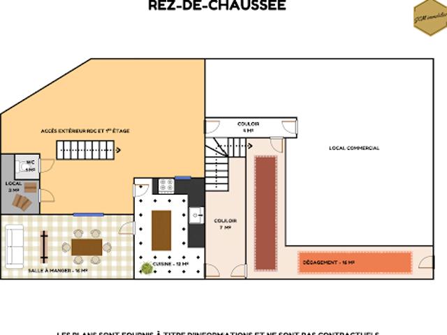 Maison vente à Montluçon, Commentry