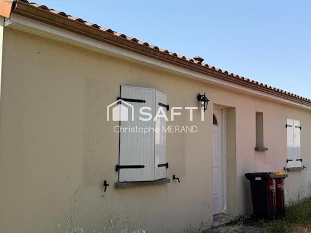 Maison vente à Châtellerault, Dangé-saint-romain