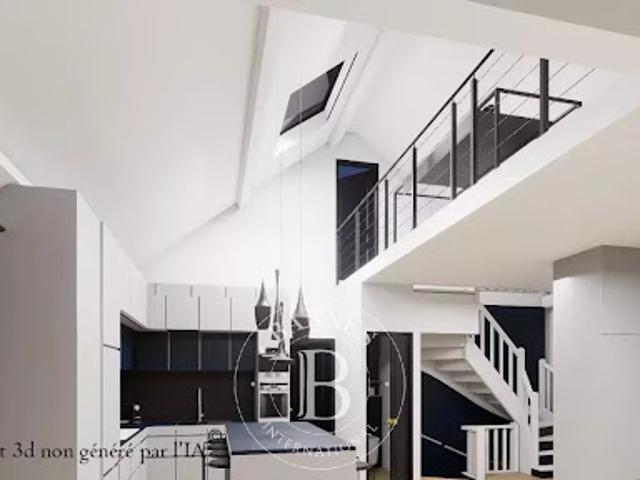 Maison vente à Saint-Germain-en-Laye, Le Pecq
