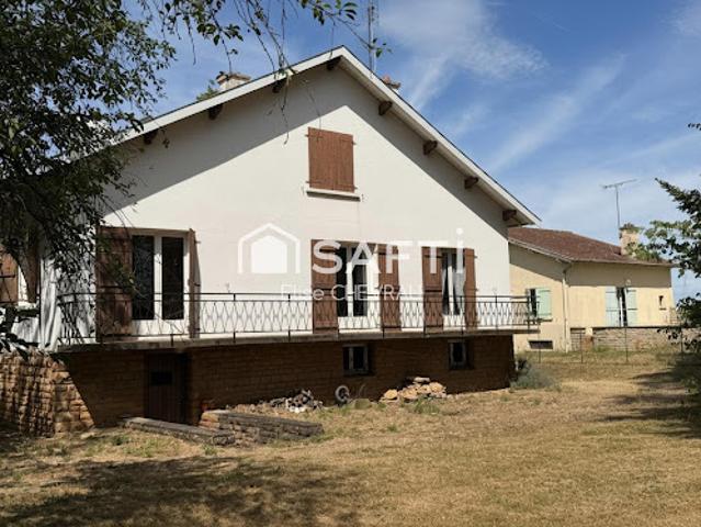 Maison vente à Le Pelleret, Saint-Martin-Belle-Roche