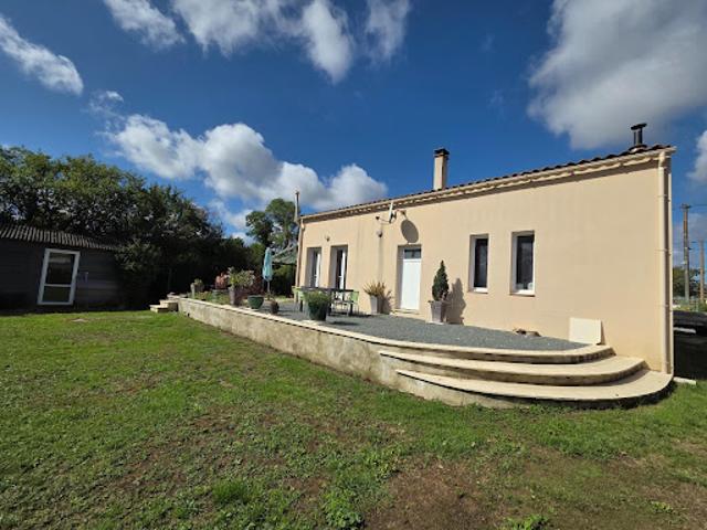 Maison vente à Saint-Jean-d'Angély, Bernay-saint-martin