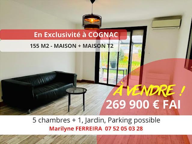 Maison vente à Cognac