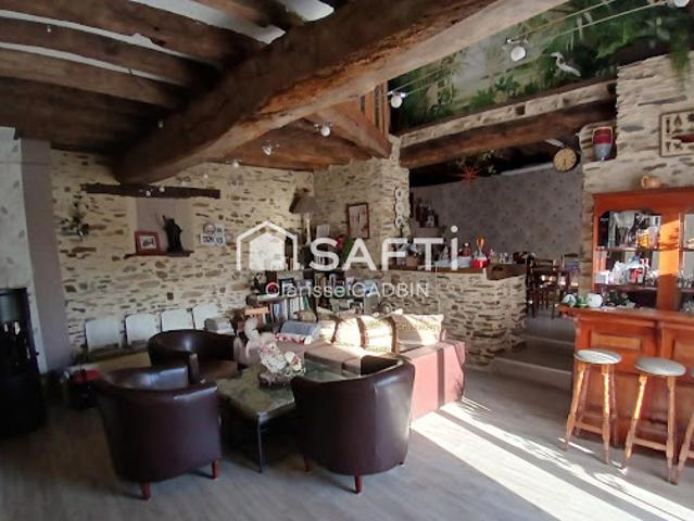 Maison vente à Segré, Vergonnes