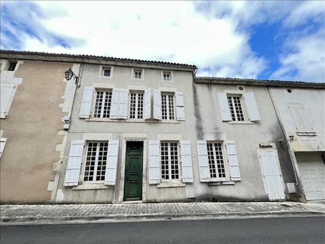 Maison vente à Cognac, Barbezieux-saint-hilaire