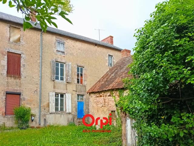Maison vente à Montluçon, Treignat