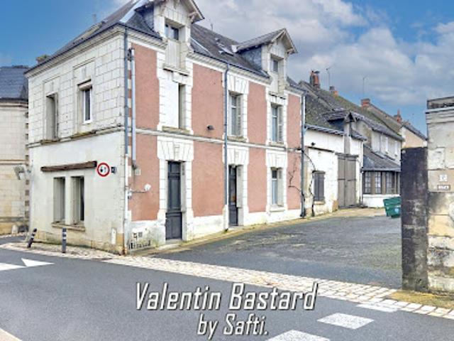 Maison vente à Loches, Saint-martin-le-beau
