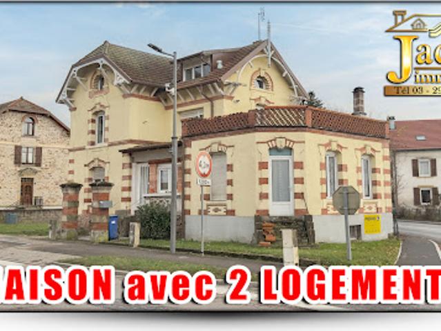 Maison vente à Épinal, Rambervillers