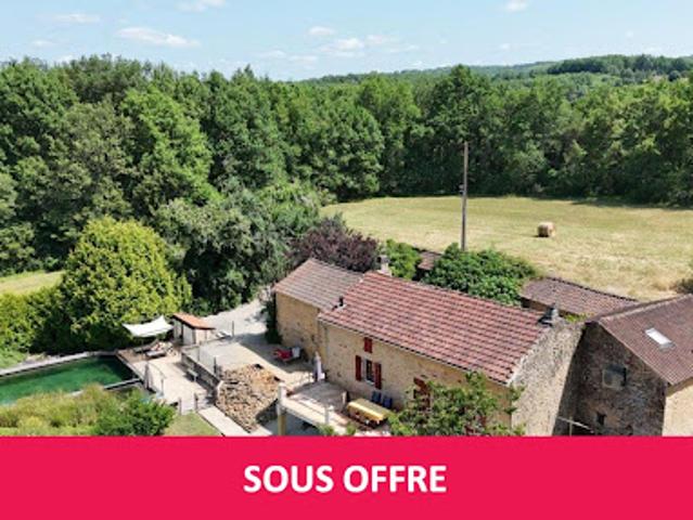 Maison vente à Bergerac, Le Buisson-de-cadouin