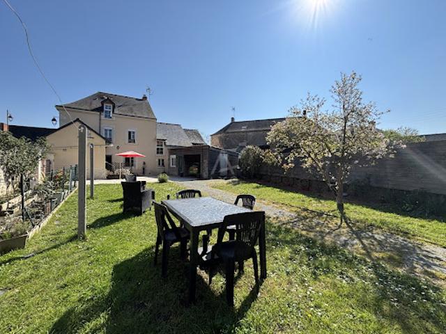 Maison vente à Angers, Chemiré-sur-sarthe