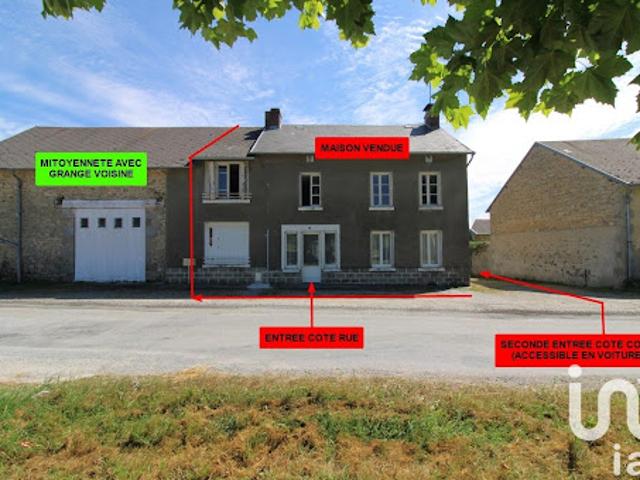 Maison vente à Guéret, Saint-dizier-leyrenne
