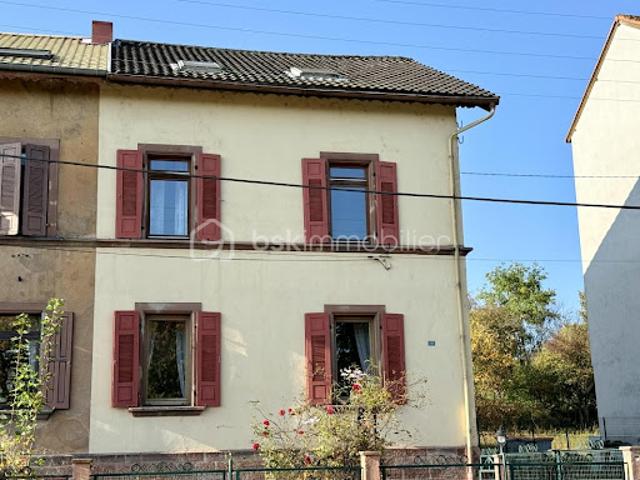 Maison vente à Sarreguemines