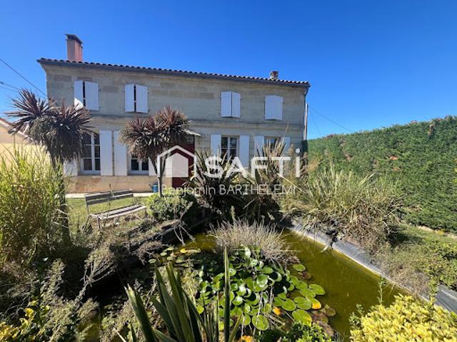 Maison vente à La Bordette, Libourne