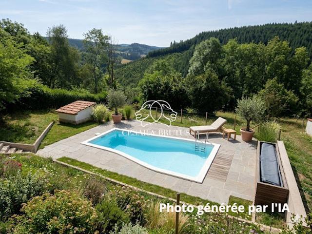 Maison vente à Chambon, Saint-Bonnet-le-Troncy