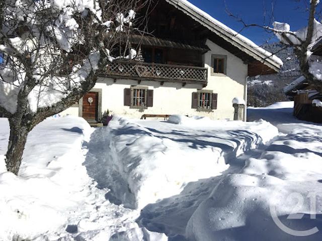 Maison vente à Bonneville, Saint-gervais-les-bains