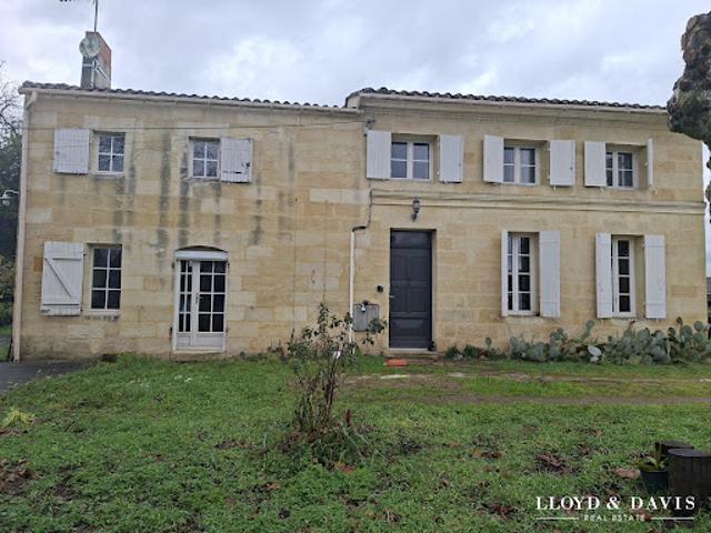 Maison vente à Libourne, Saint-emilion