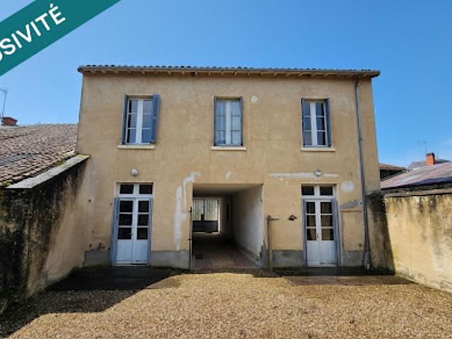 Maison vente à Montmorillon, Nouvelle-Aquitaine