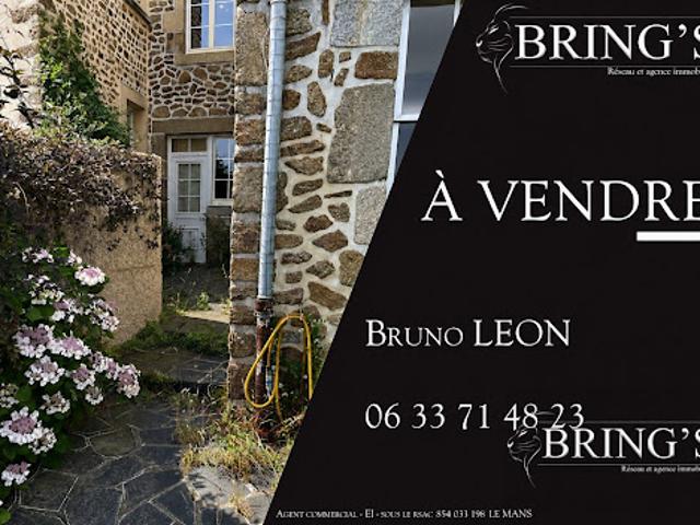 Maison vente à Le Plessis, Saint-Thomas-de-Courceriers