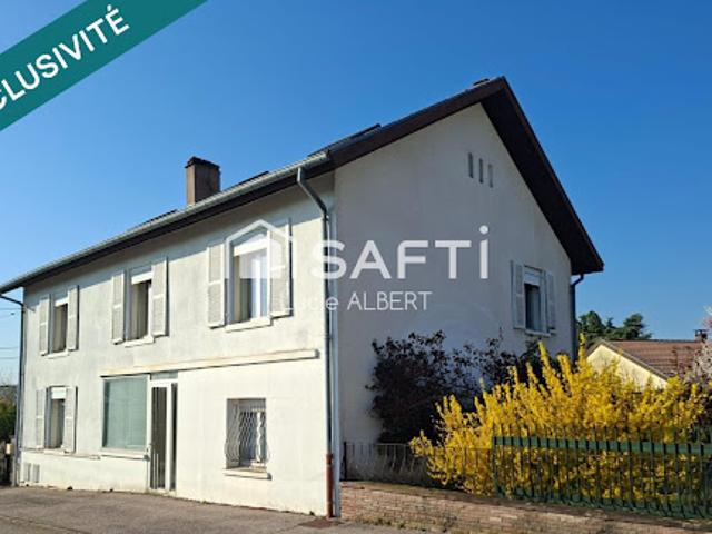Maison vente à Sarrebourg-Château-Salins, Dieuze
