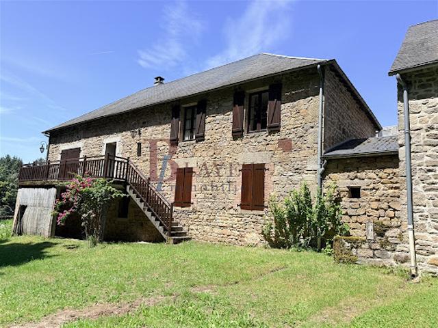 Maison vente à Ussel, Peyrelevade