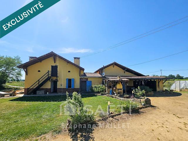 Maison vente à Mont-de-Marsan, Villeneuve-de-marsan