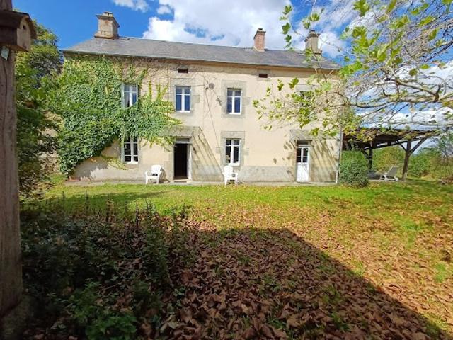 Maison vente à Aubusson, Chénérailles