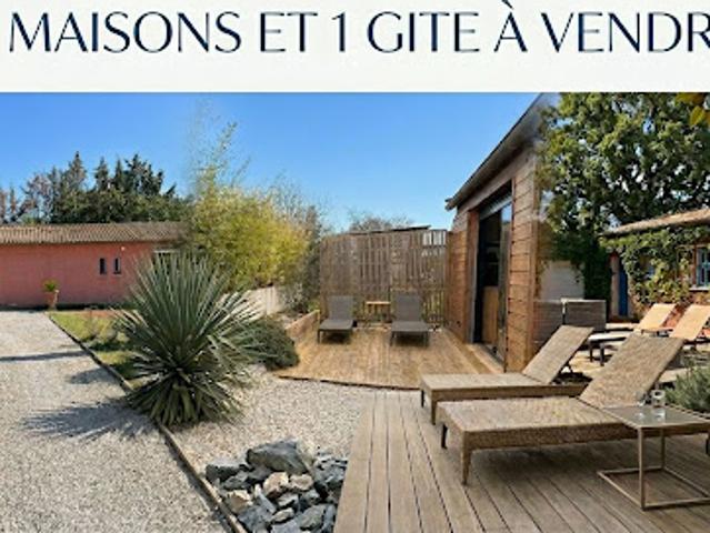 Maison vente à Montpellier, Villeneuve-lès-maguelone
