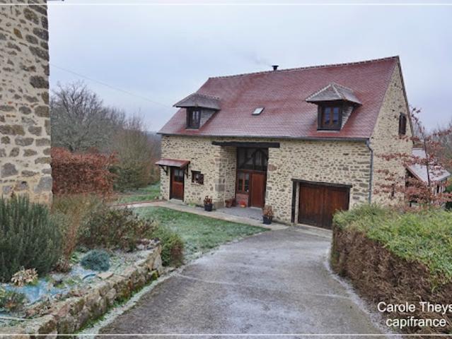 Maison vente à Guéret, Saint-sébastien