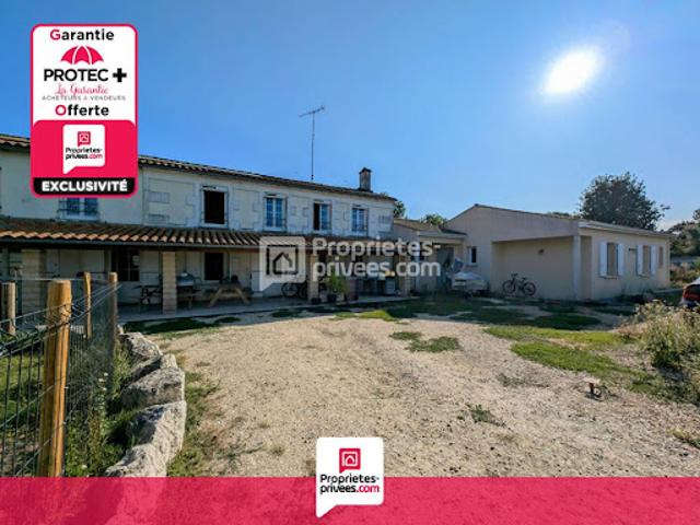 Maison vente à Nercillac, La Loge
