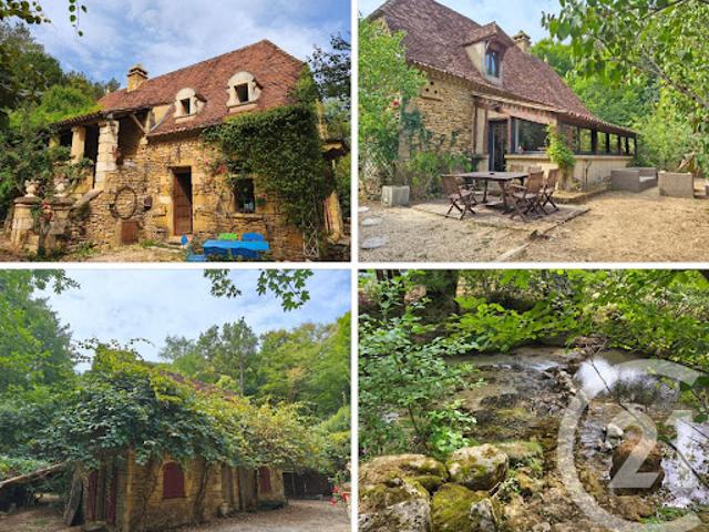 Maison vente à Sarlat-la-Canéda, Castelnaud-la-chapelle
