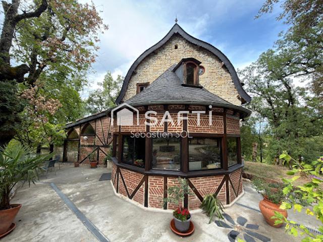 Maison vente à Bagat-en-Quercy, Barguelonne-en-Quercy