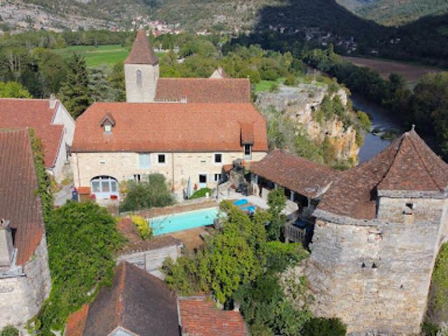 Maison vente à Figeac, Calvignac