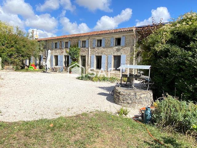Maison vente à Saint-Jean-d'Angély, Courant
