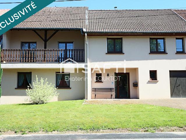 Maison vente à Sarrebourg-Château-Salins, Phalsbourg