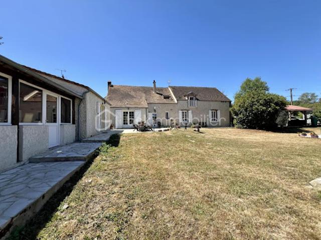 Maison vente à Fontainebleau, Egreville