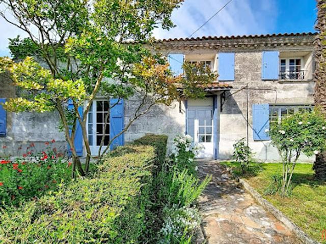 Maison vente à Saintes, Chenac-saint-seurin-d'uzet
