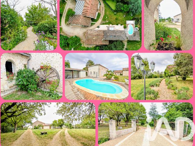 Maison vente à Montmorillon, Queaux