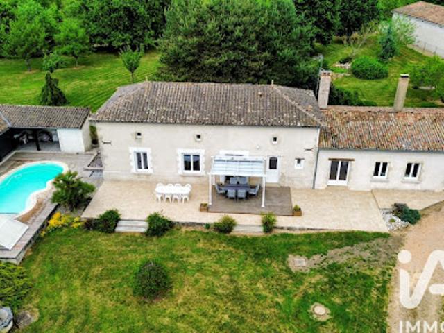Maison vente à Montmorillon, Queaux