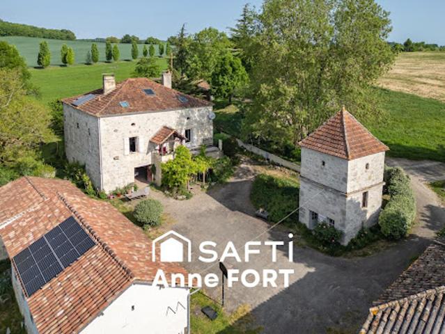 Maison vente à Agen, Saint-martin-de-beauville
