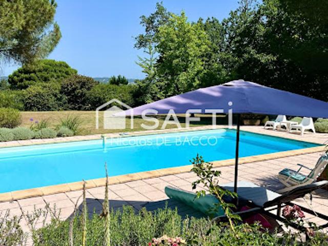 Maison vente à Agen, Aiguillon