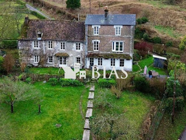 Maison vente à Rouen, La Bouille
