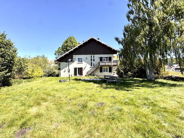 Maison vente à Pontarlier, Mouthe