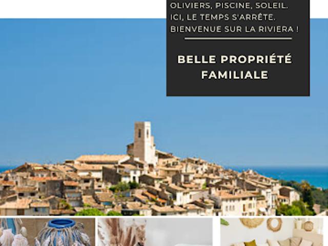 Maison vente à Grasse, Saint-paul-de-vence