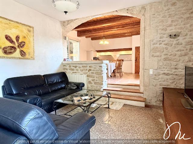 Maison vente à Nîmes, Junas