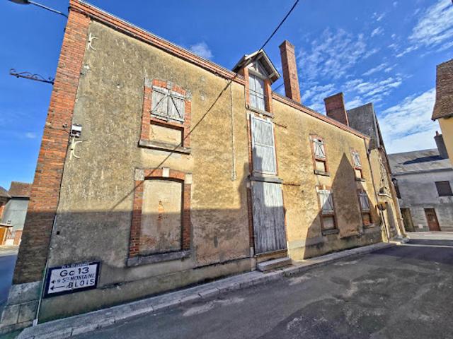 Maison vente à Vierzon, Aubigny-sur-nère