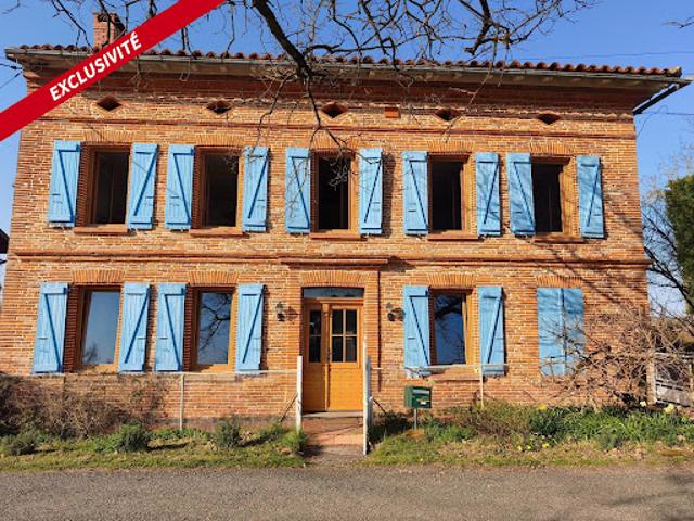 Maison vente à Toulouse, Saint-jean-lherm