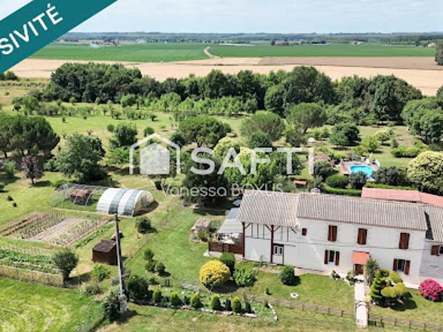 Maison vente à Saint-pardoux-du-breuil