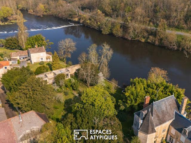 Maison vente à Châtellerault, Bonneuil-matours