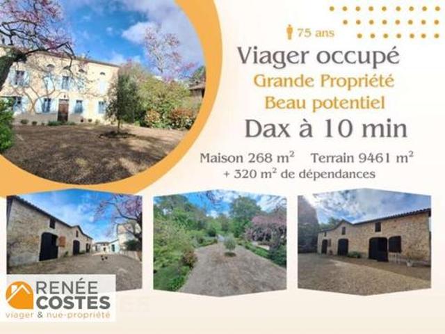 Maison vente à Dax