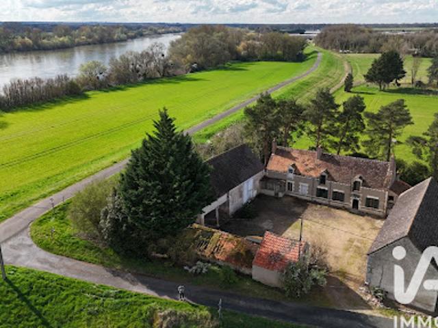Maison vente à Orléans, Saint-benoît-sur-loire